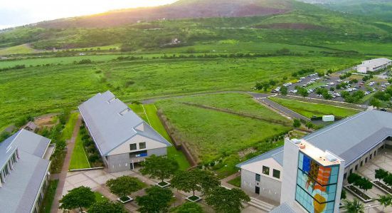 Aerial Shot of UH West Oahu