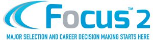 Focus 2 Logo with tagline