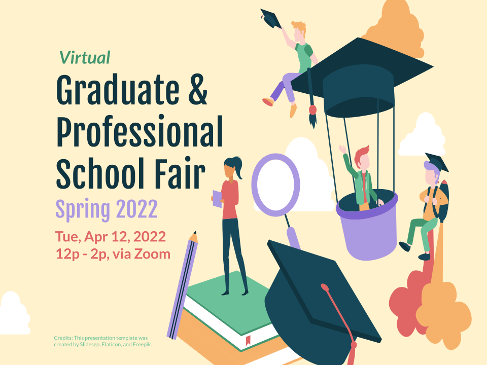 Flyer: Graduate & Professional School Fair