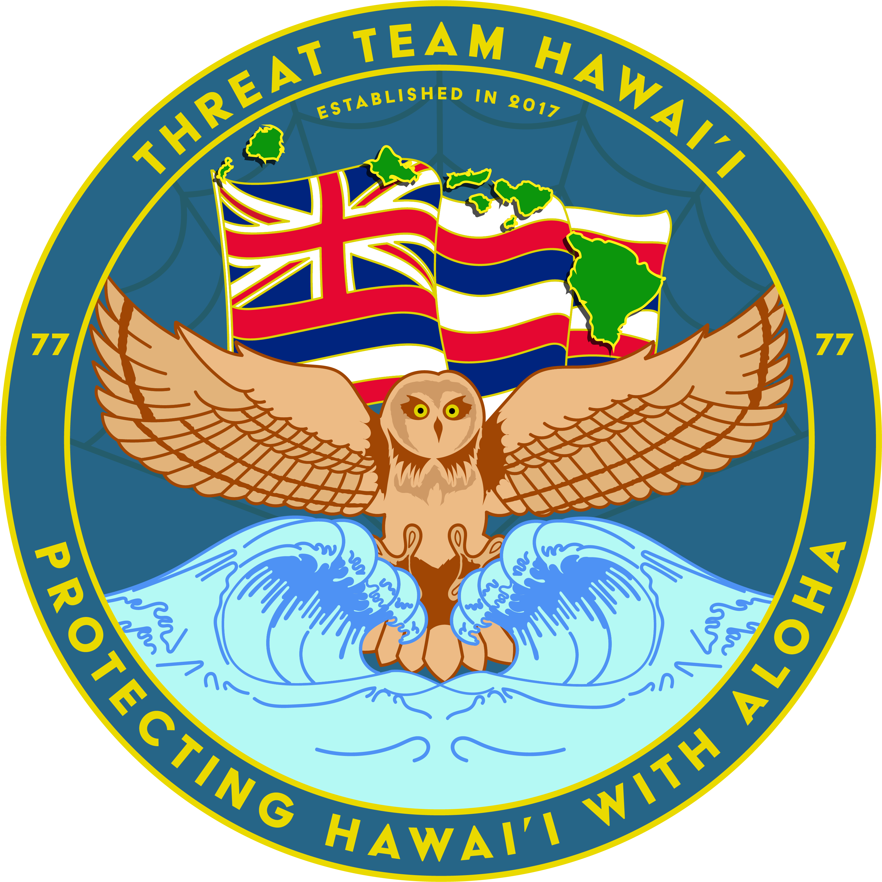 Threat team hawaii logo