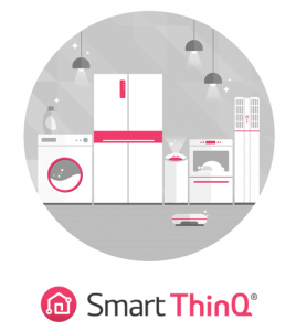 Smart ThinQ Logo
