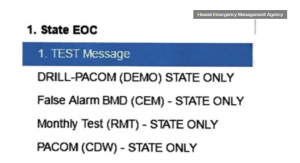 HEMA test interface