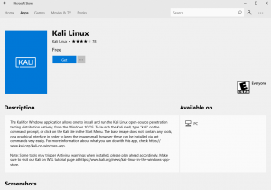 How to Install Kali Linux as an App in Windows 10 UHWO 