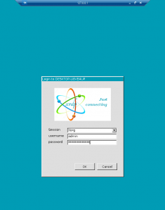 Remote Desktop login