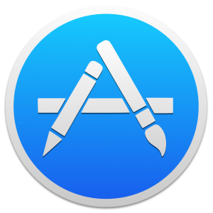 Iphone's app store icon