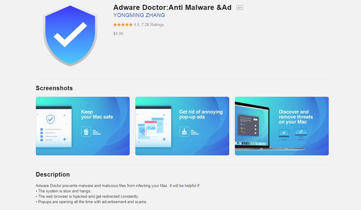 adware doctor product depiction