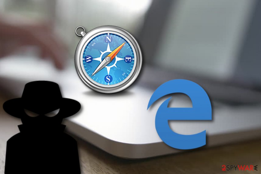 Safari and edge logo