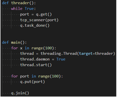 threader function