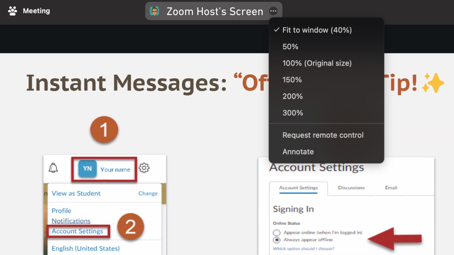 Zoom in on Zoom – Distance Learning