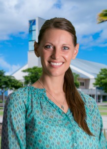 Assistant Professor of Accounting Katie Landgraf