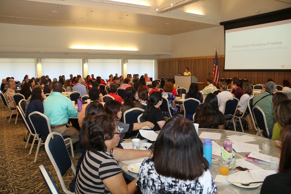 2015 Convocation and Professional Development Day