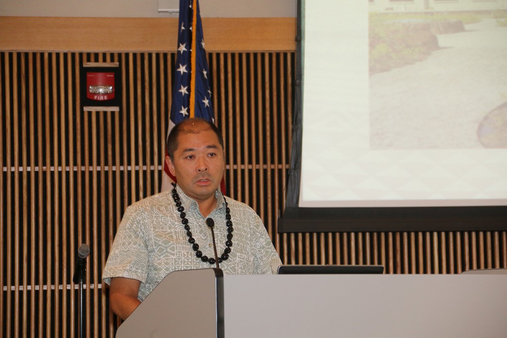 Hawaii Tokai International College Chancellor Takuya Yoshimura