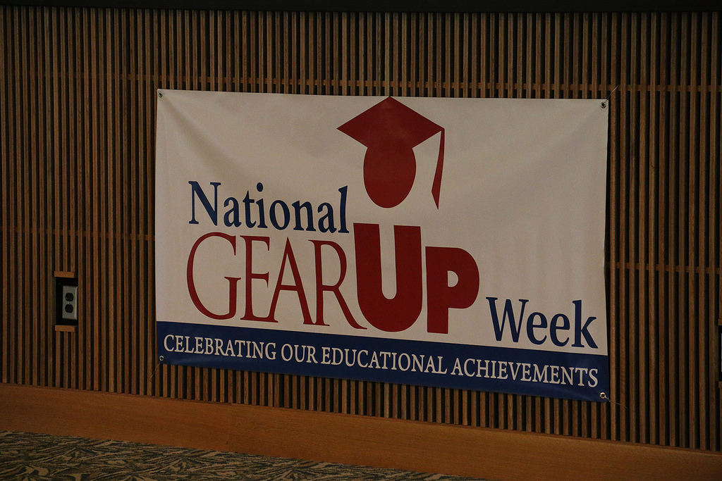 National GEAR UP Week banner