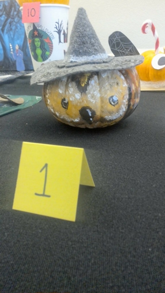 Pumpkin contest 7