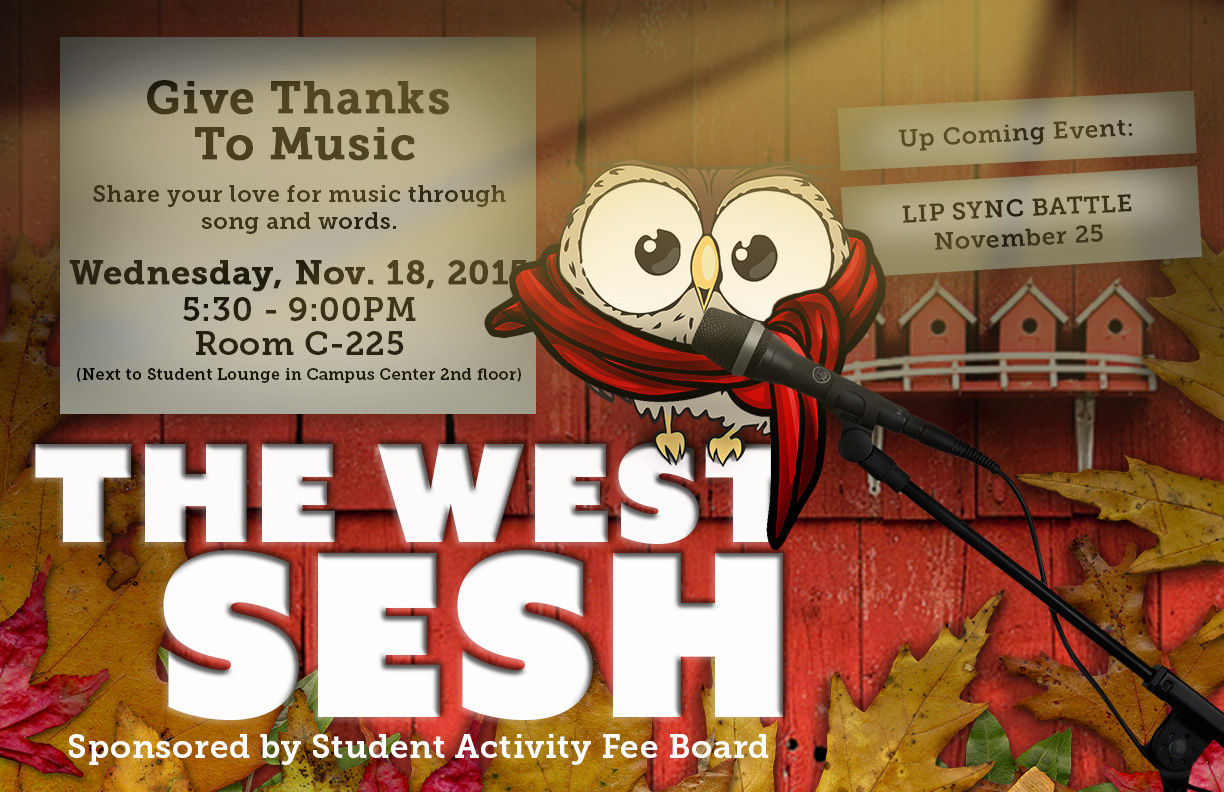 Give thanks to music West Sesh