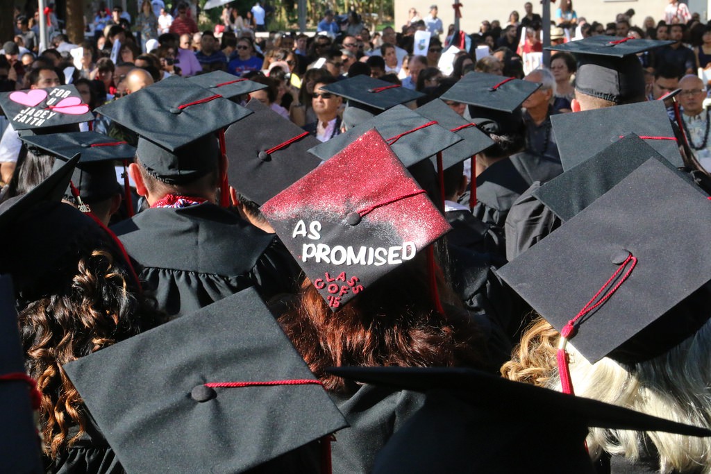 As promised fall 2015 commencement