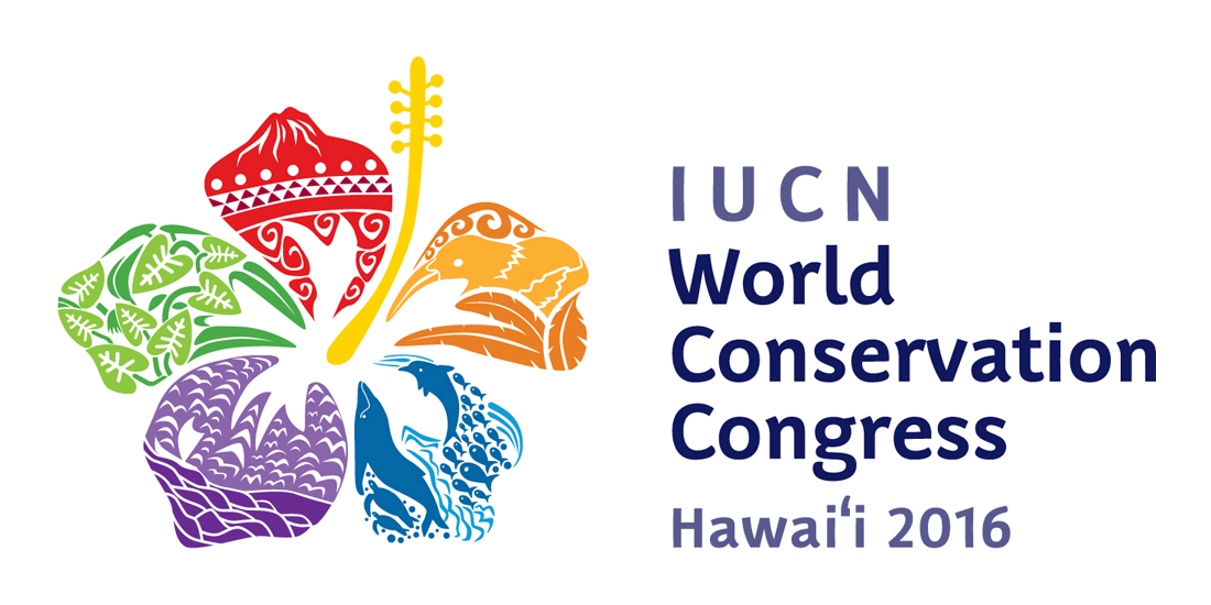 IUCN World Conservation Congress logo 2016