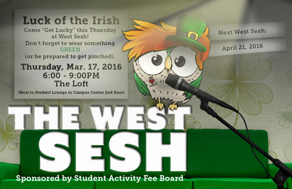 West Sesh Luck of the Irish