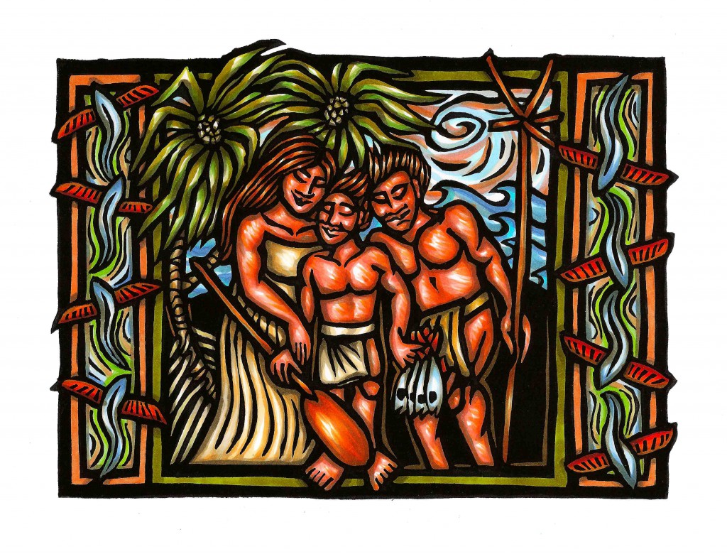 "Pākaʻa the Winner" by Caren Loebel-Fried