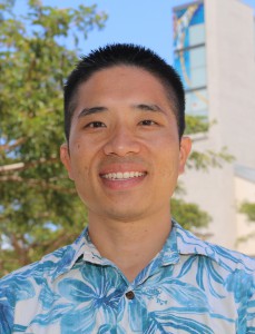 UH West Oʻahu Assistant Professor of Mathematics Michael Furuto