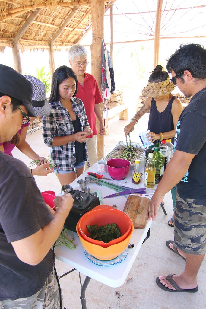 Garden-to-table workshop - soba salad