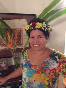Associate Professor of Hawaiian and Pacific Students Saʻiliemanu Lilomaiava-Doktor