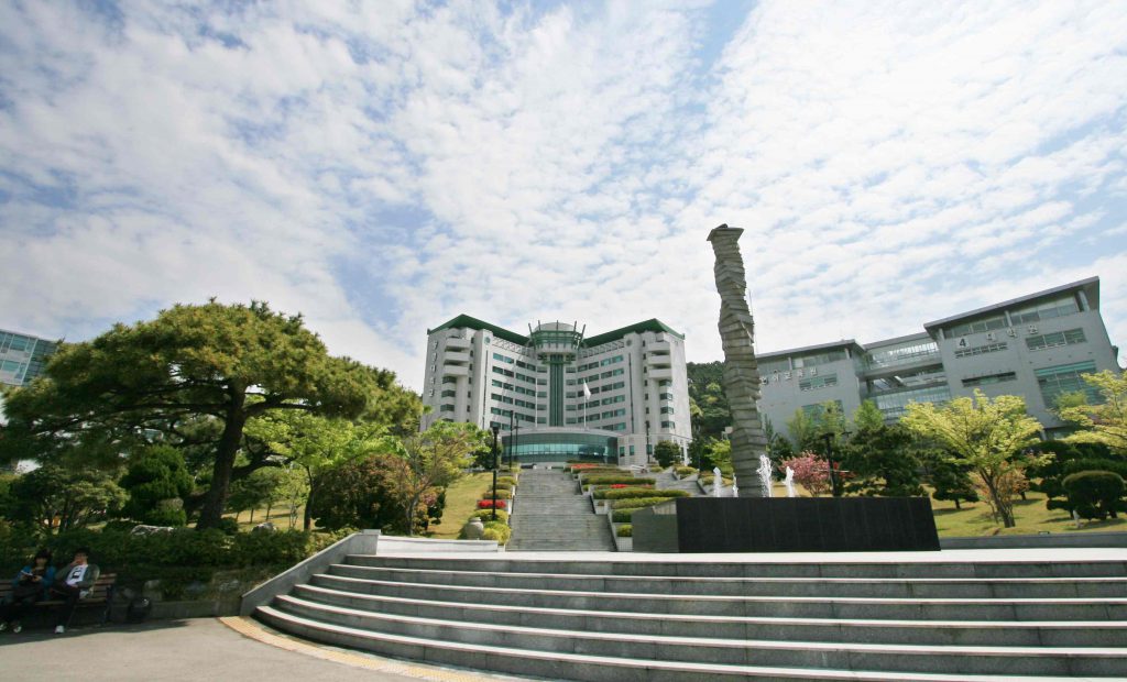 Tongmyong University in Busan, South Korea. 