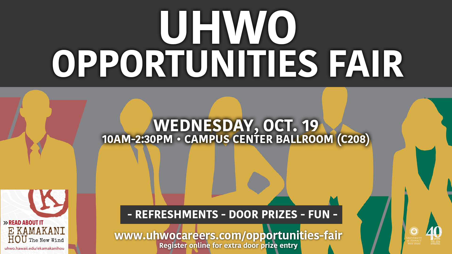UHWO Opportunities Fair