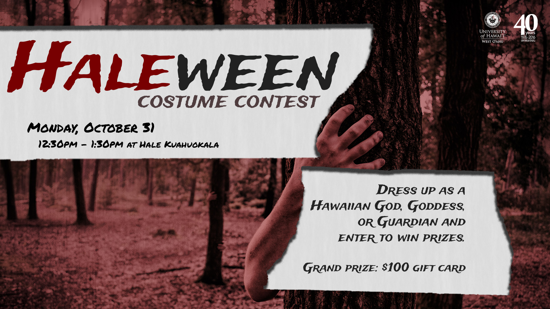 Hale-ween Costume Contest