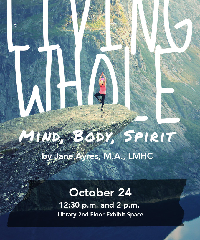 Living Whole: Mind, Body, Spirit event