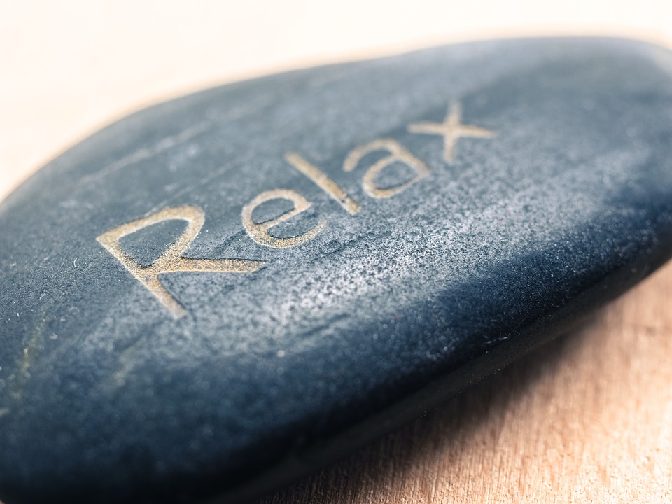 Relax stone image