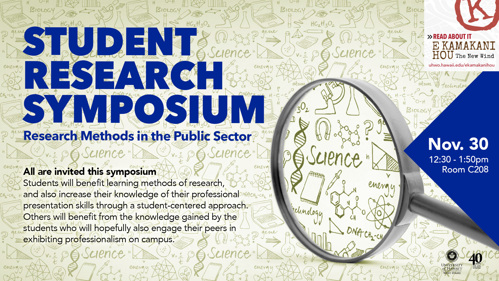 Student Research Symposium