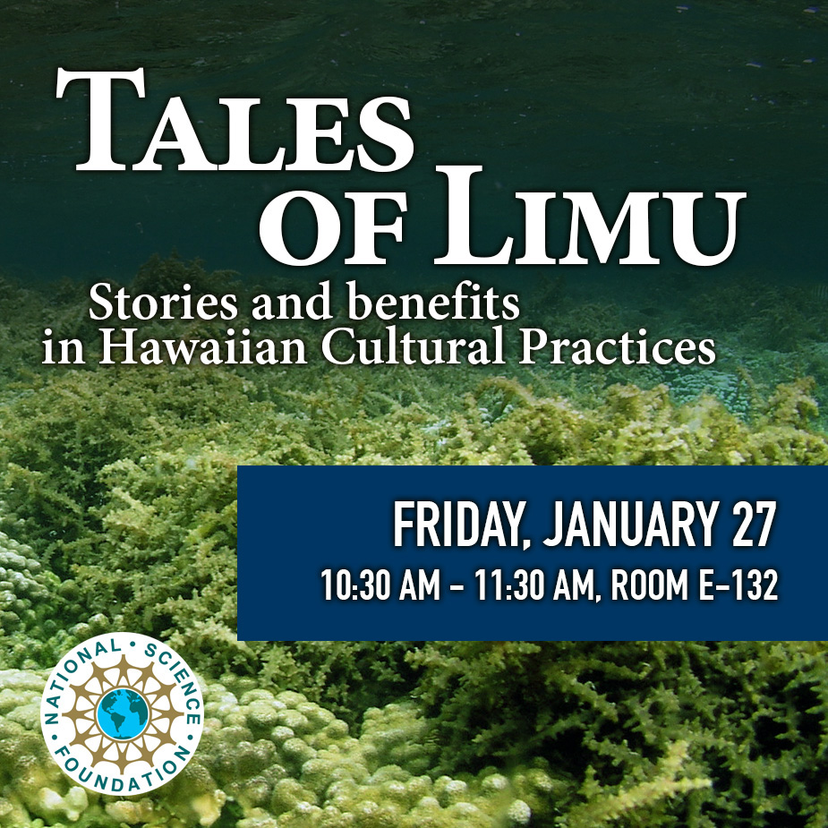 Math + Science + X Seminar: Tales of Limu