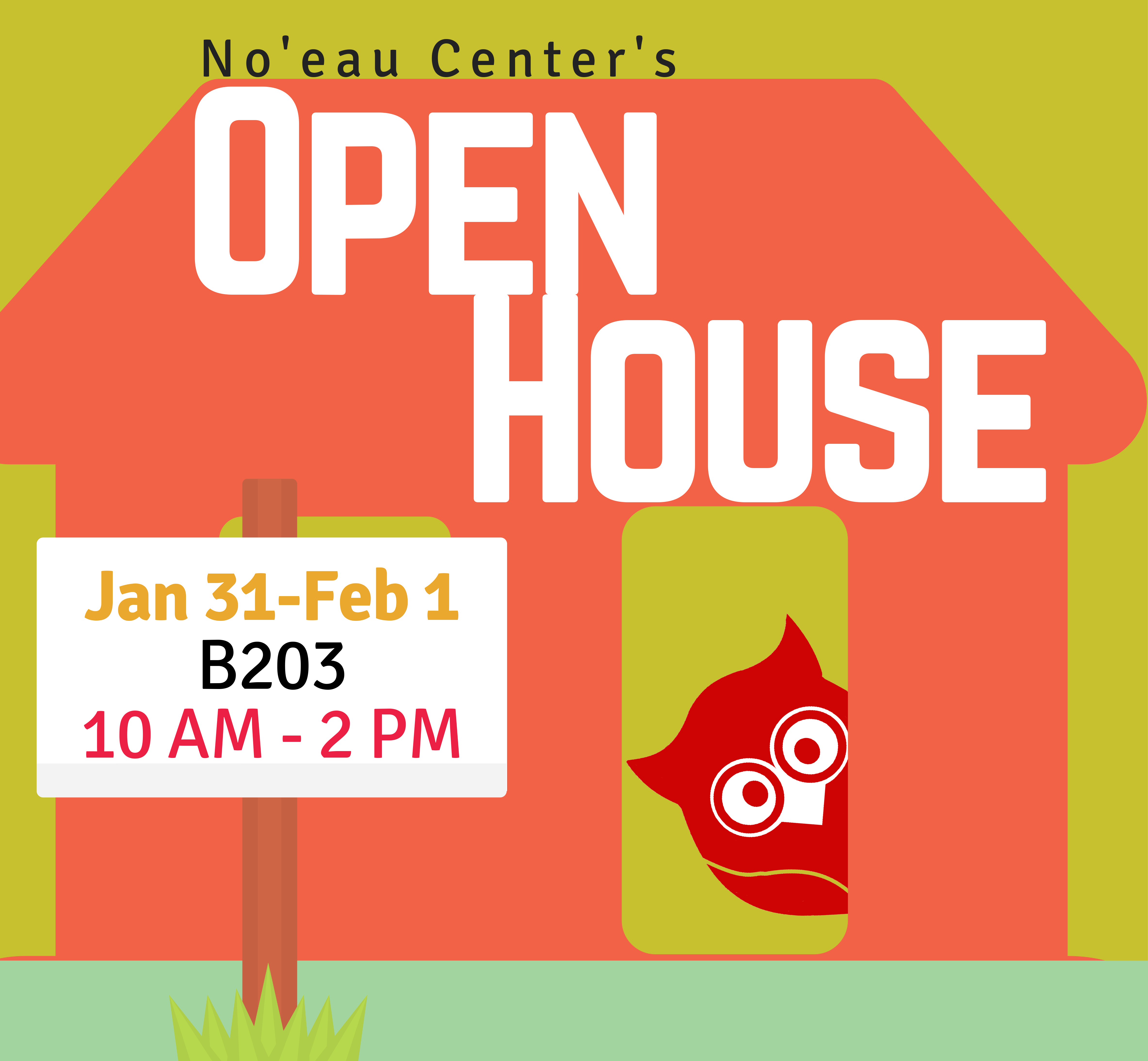 No‘eau Center Open House on Jan. 31-Feb. 1