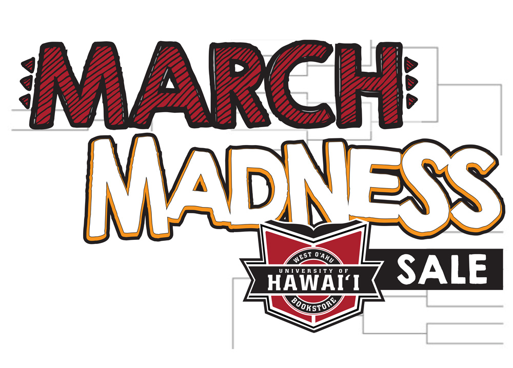 March Madness Bookstore Flyer