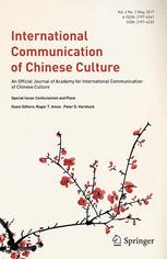 Cover of International Communication of Chinese Culture
