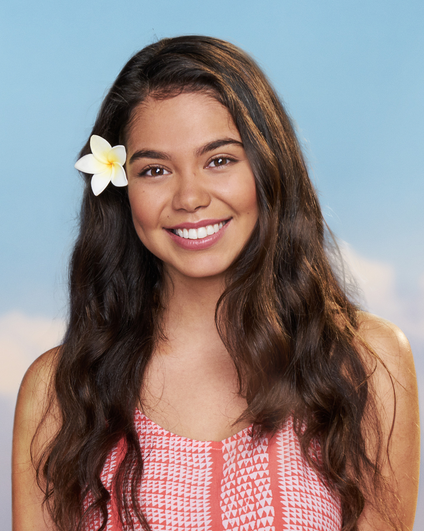 Auliʻi Cravalho, star of Moana, reprises her role in Hawaiian-language version of the movie.