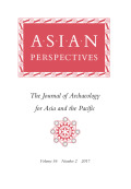 Photo of cover of Asian Perspectives