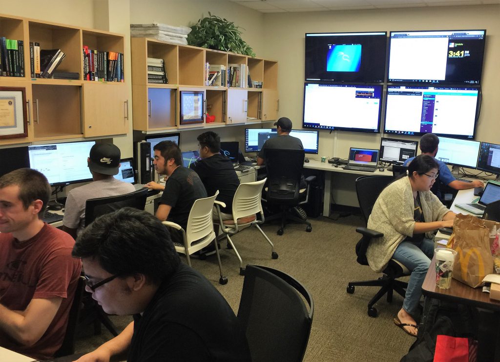 photo of UHWO team working together in a room