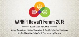 AANHPI Forum logo and title