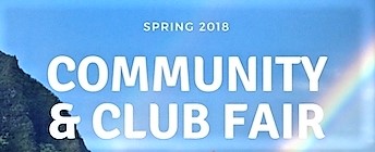 Words Spring 2018 Community & Club Fair