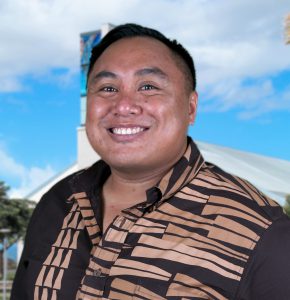 Rouel Velasco heads UH West Oahu's Office of Student Life