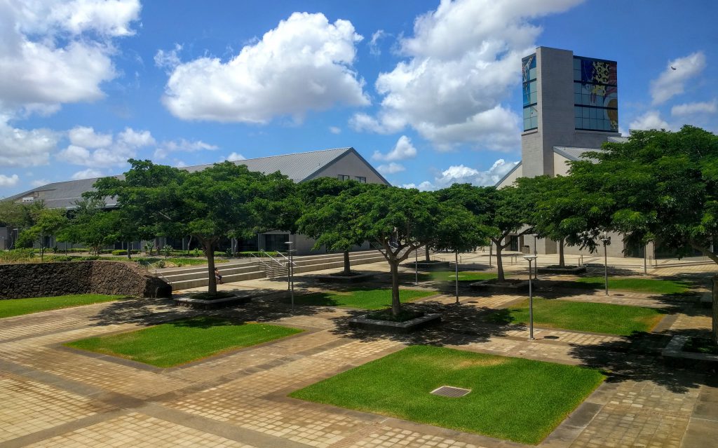 Photo of UH West Oahu campus