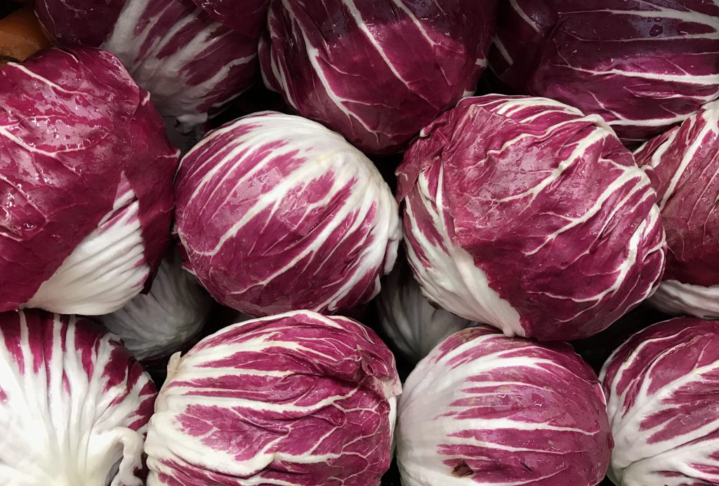 Close-up of red cabbage