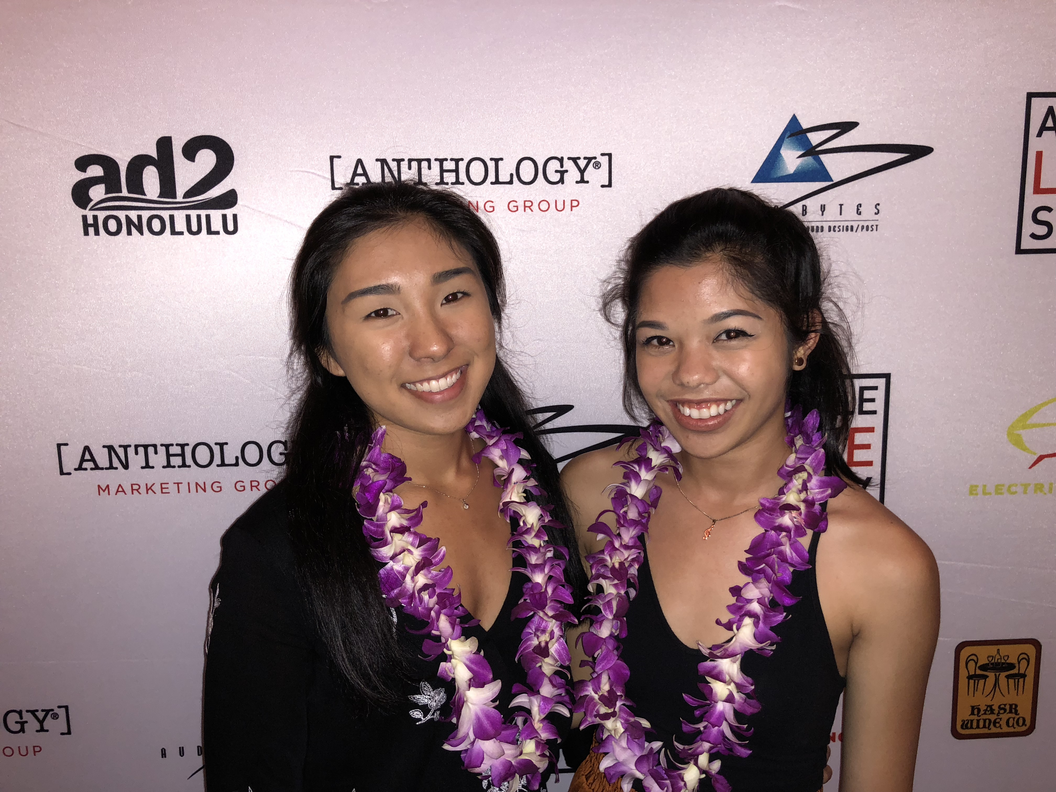 photo of shining star scholarship winners: Shining Stars: Rachel Lugo, 2018 winner (left) and Jess Manapul, 2017 winner