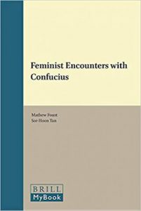 photo of book Feminist Encounters with Confucius