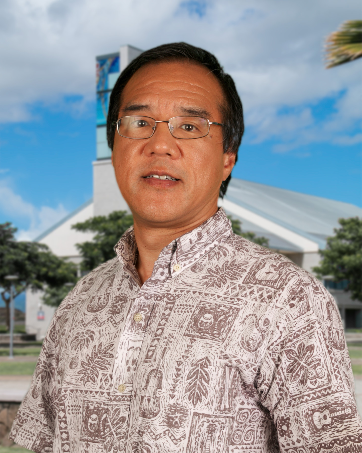 Portrait photo of Dr. Eric Wen