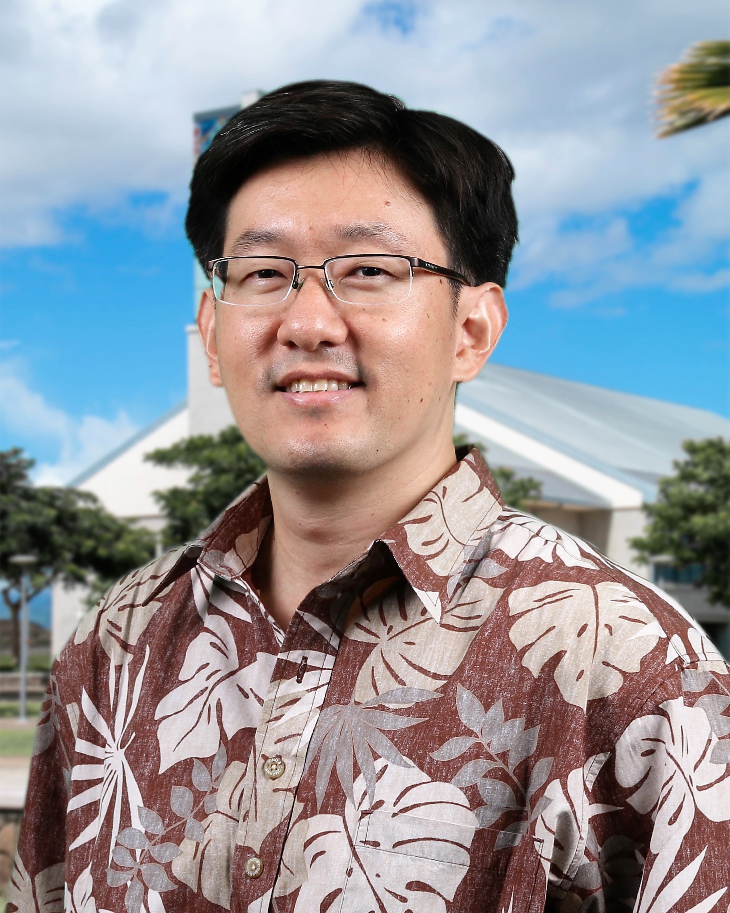 Portrait photograph of Dr. Keith Sakuda