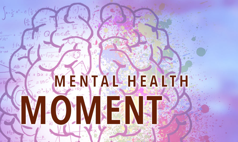 Mental Health Moment graphic