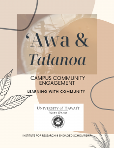 Awa and Talanoa Sessions Campus Community Engagement Learning with Community
